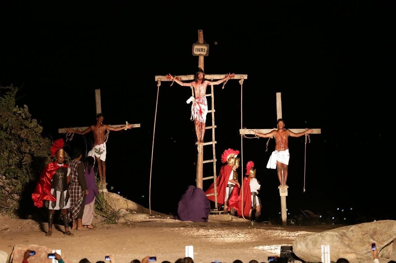Espetáculo da Paixão de Cristo retorna a Junqueiro após cinco anos