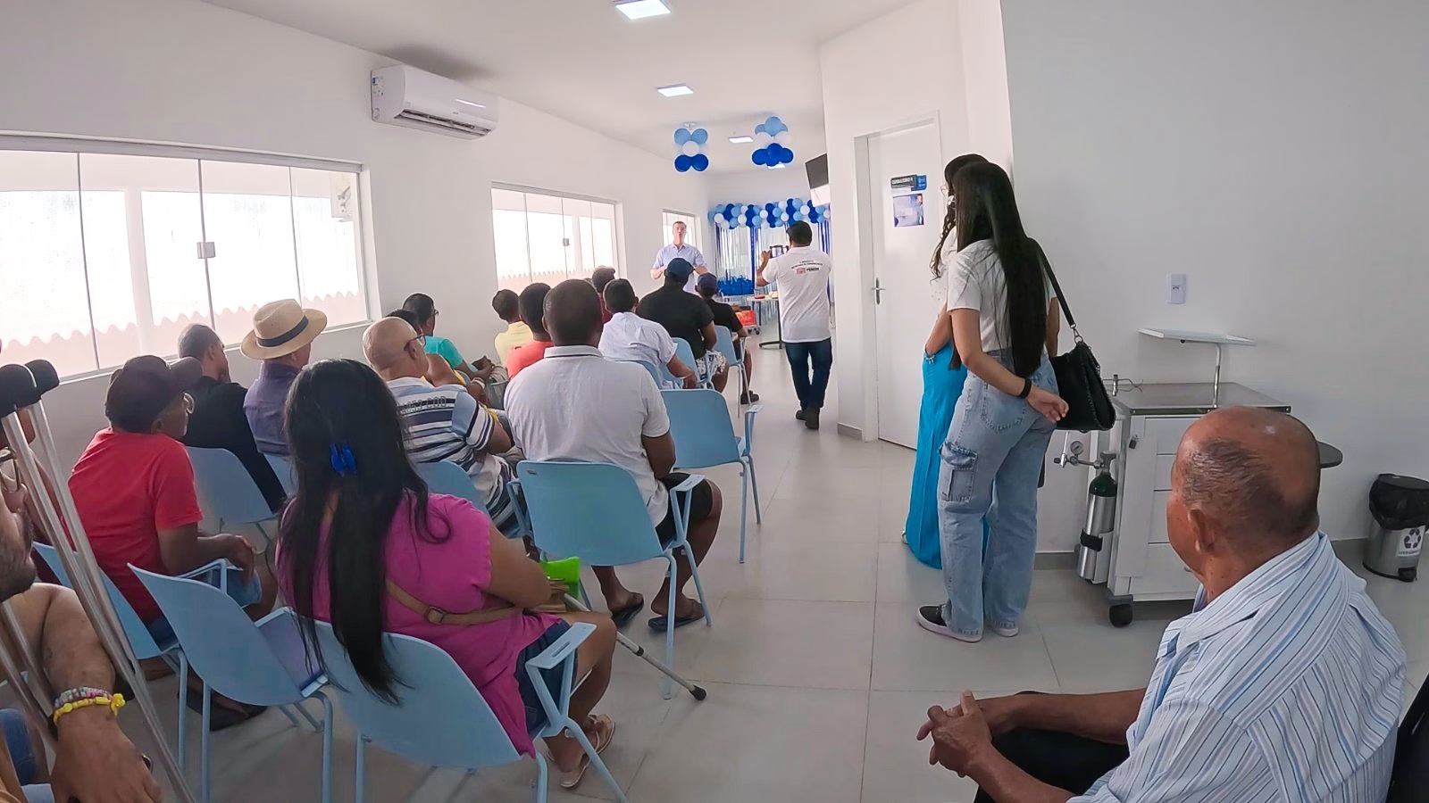 Ação do Complexo Dr. Hélio Lopes marca Novembro Azul