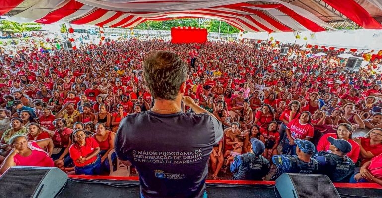 Alimenta Marechal recebeu investimentos de R$ 9,5 milhões e aumento no valor do benefício