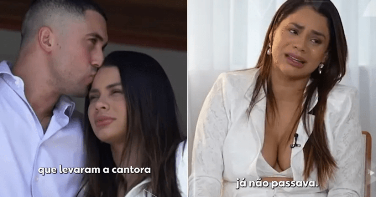 Lexa emociona ao falar da perda da filha Sofia