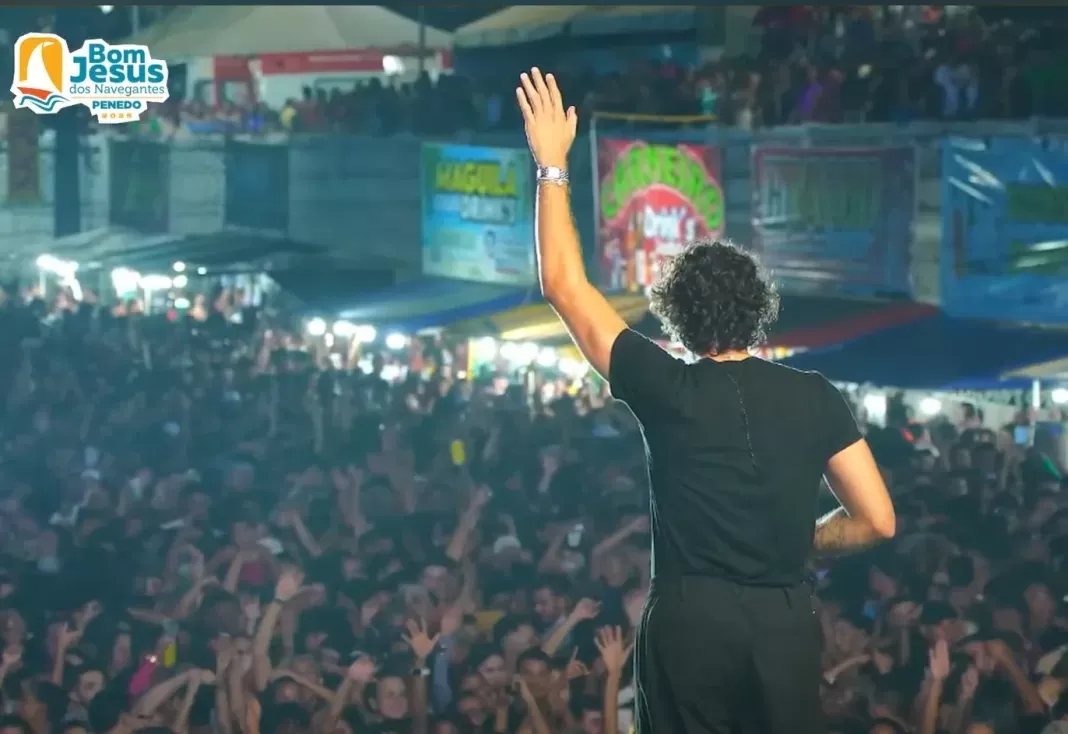 Festa do Bom Jesus de Penedo teve a melhor e maior transmissão de todos os tempos