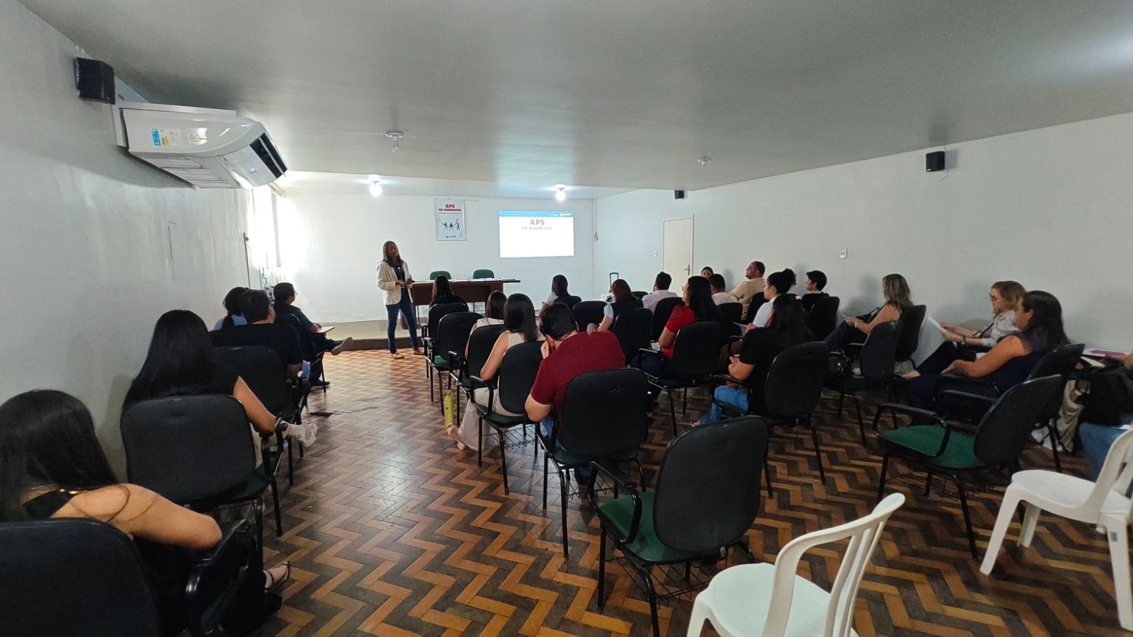 Oficina em Penedo discute novo financiamento da Atenção Básica