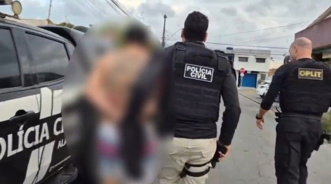 Facção criminosa: homem é preso em Maceió durante operação