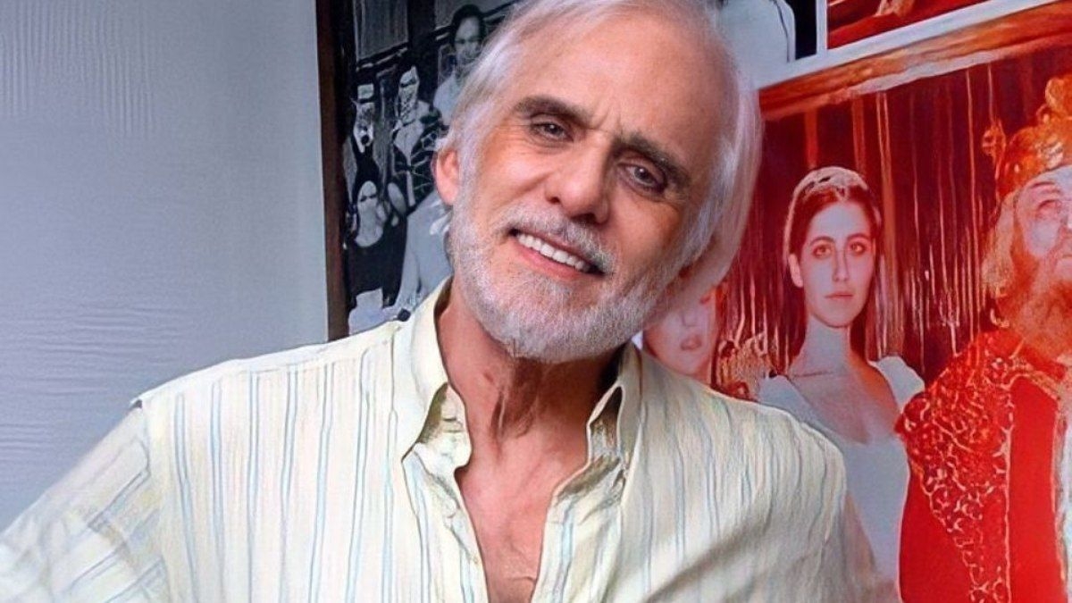 Diogo Cuoco compartilha memórias do pai Francisco Cuoco