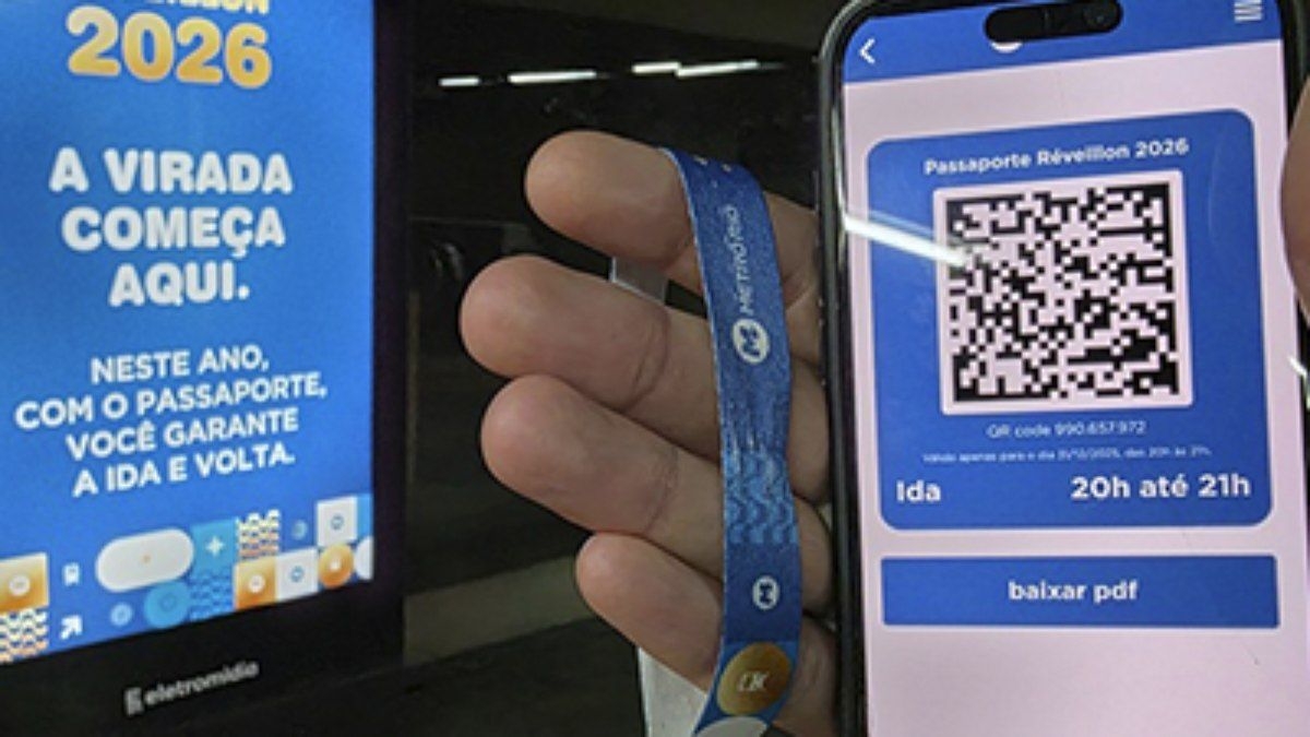 MetrôRio esgota passaportes para o réveillon 2025