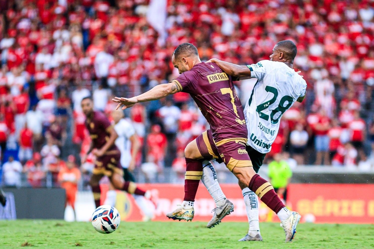 CRB conquista quinta vitória em casa na Série B