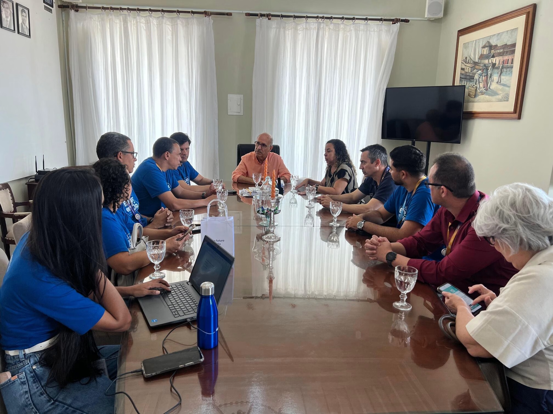 Prefeito Ronaldo Lopes promove projeto da Equatorial Alagoas em Penedo