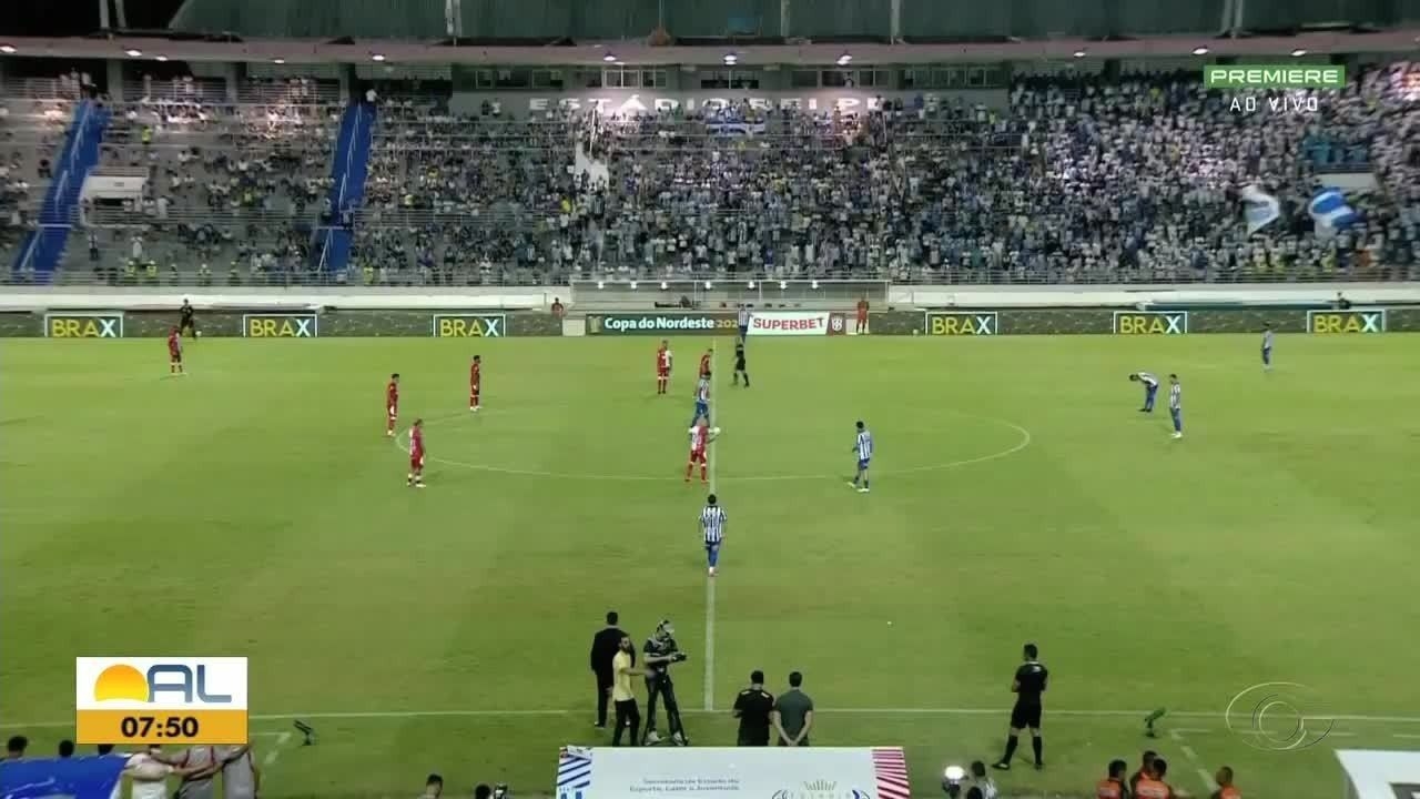 CSA deve manter time titular para encarar Juazeirense