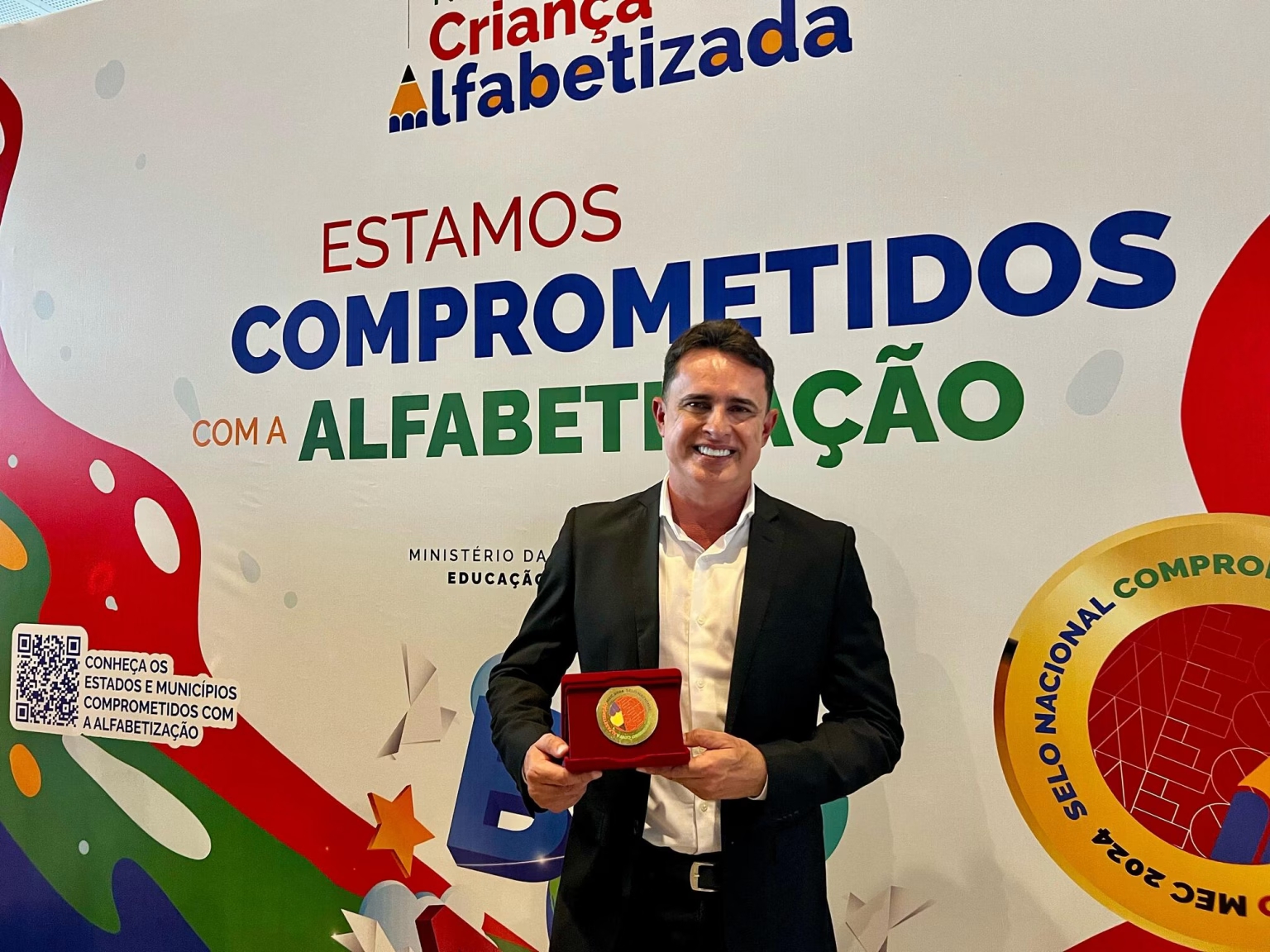 Educação da Prefeitura de Penedo é Selo Ouro no prêmio nacional Compromisso com a Alfabetização