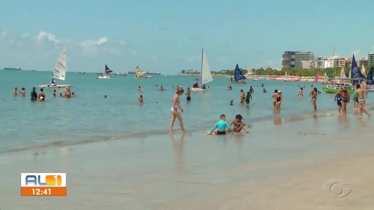 Maceió é um dos destinos turísticos mais procurados