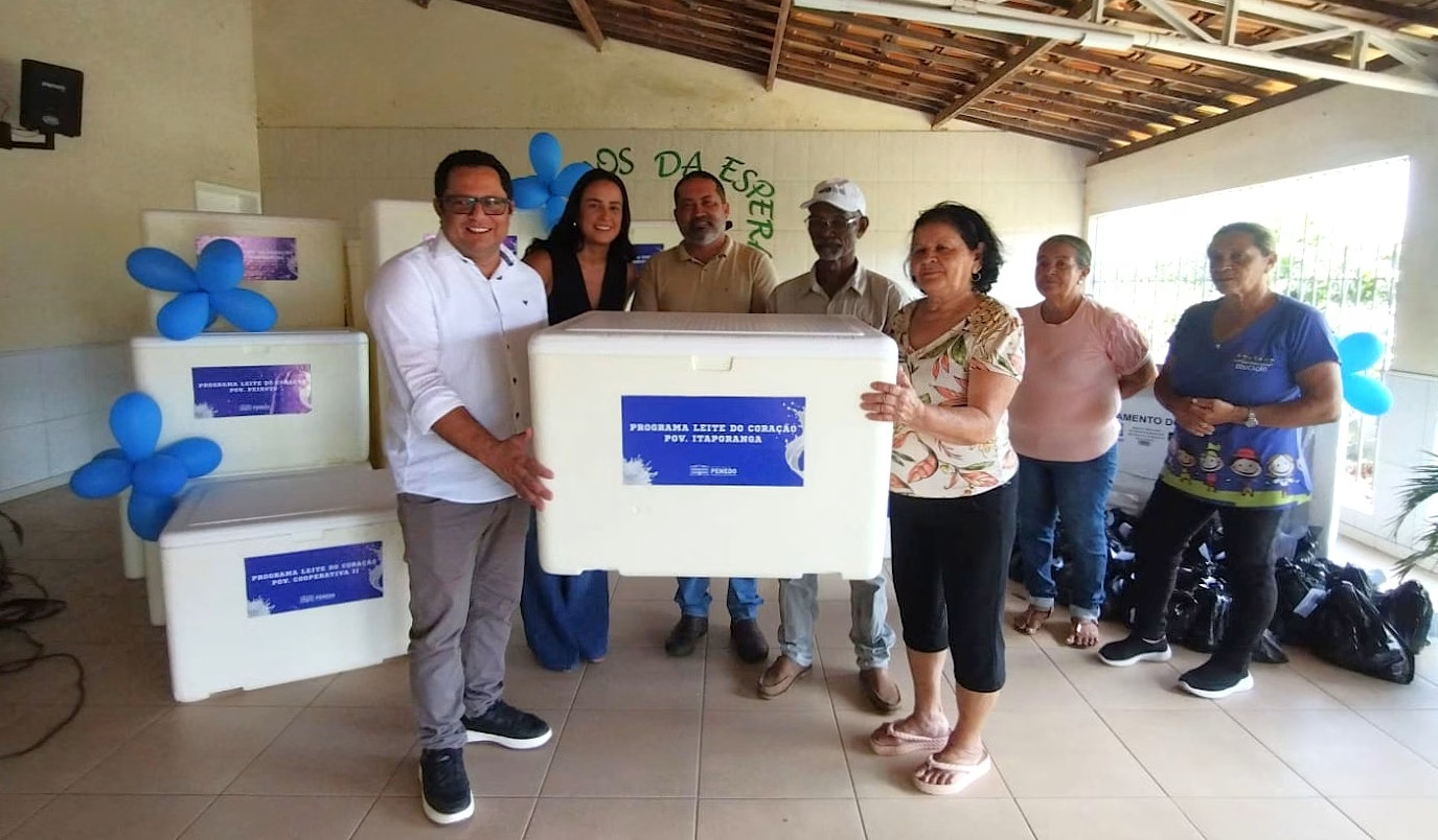 Penedo recebe novos equipamentos para Programa do Leite
