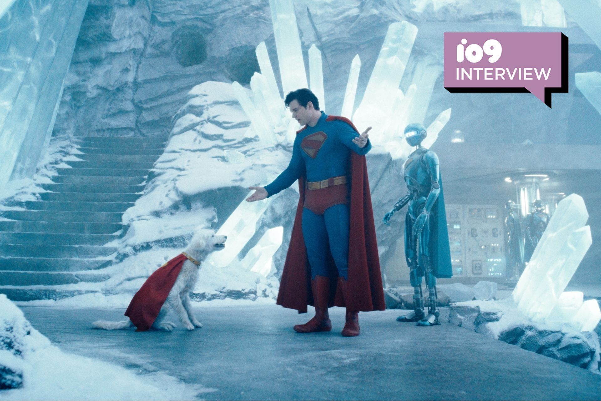 Inspiração de James Gunn No Novo Filme do Superman