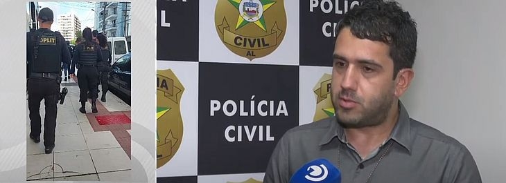 Casal repassava sinal pirata e lucrava indevidamente, diz delegado sobre operação em Ponta Verde