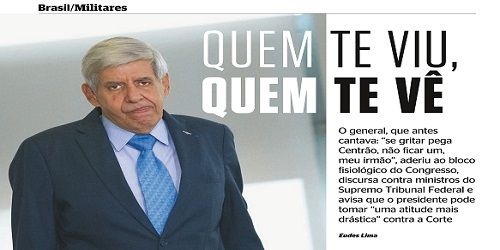 Entre contradições, “mentiras” e versões frágeis: a defesa de Augusto Heleno perde força