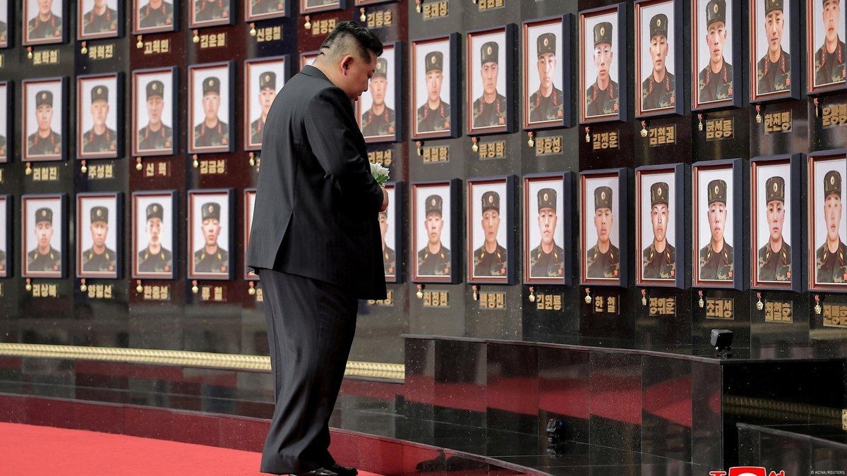 Coreia do Norte usa mortes de soldados para propaganda