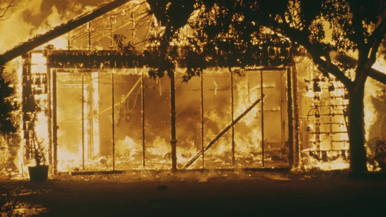 Incêndio em galpão na zona norte de São Paulo