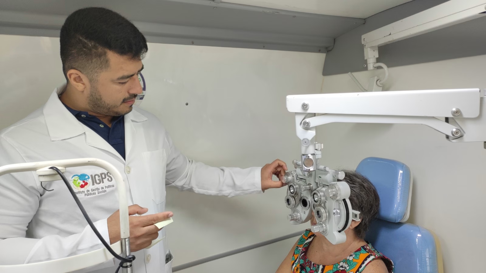 Programa Sua Vida Com Um Novo Olhar oferece óculos gratuitos