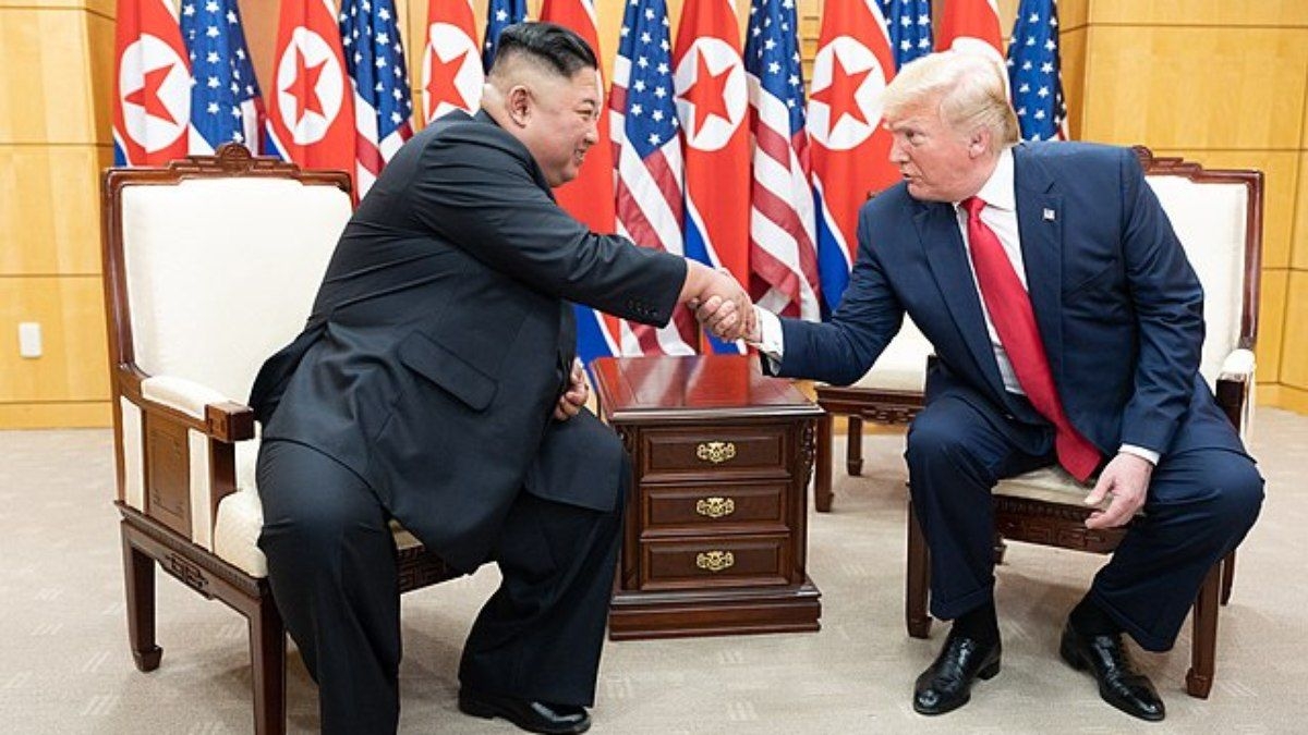Trump e Kim Jong-un podem se encontrar no final de outubro
