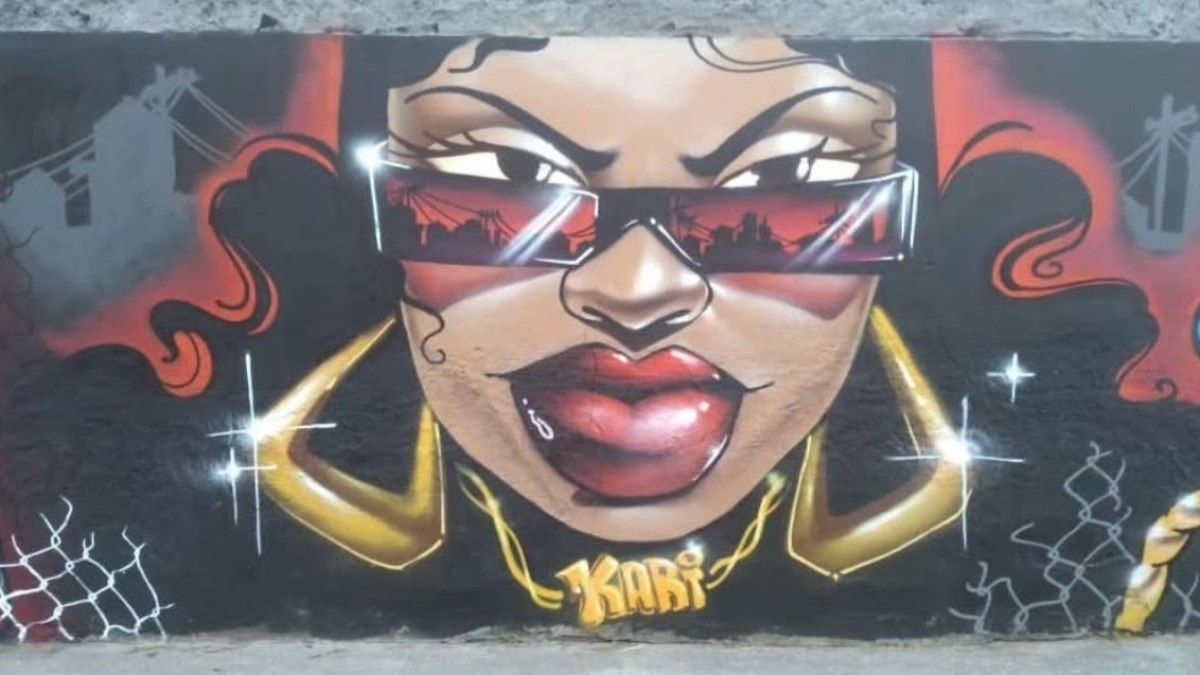 Grafiteiras se reúnem em Embu das Artes pelo Outubro Rosa