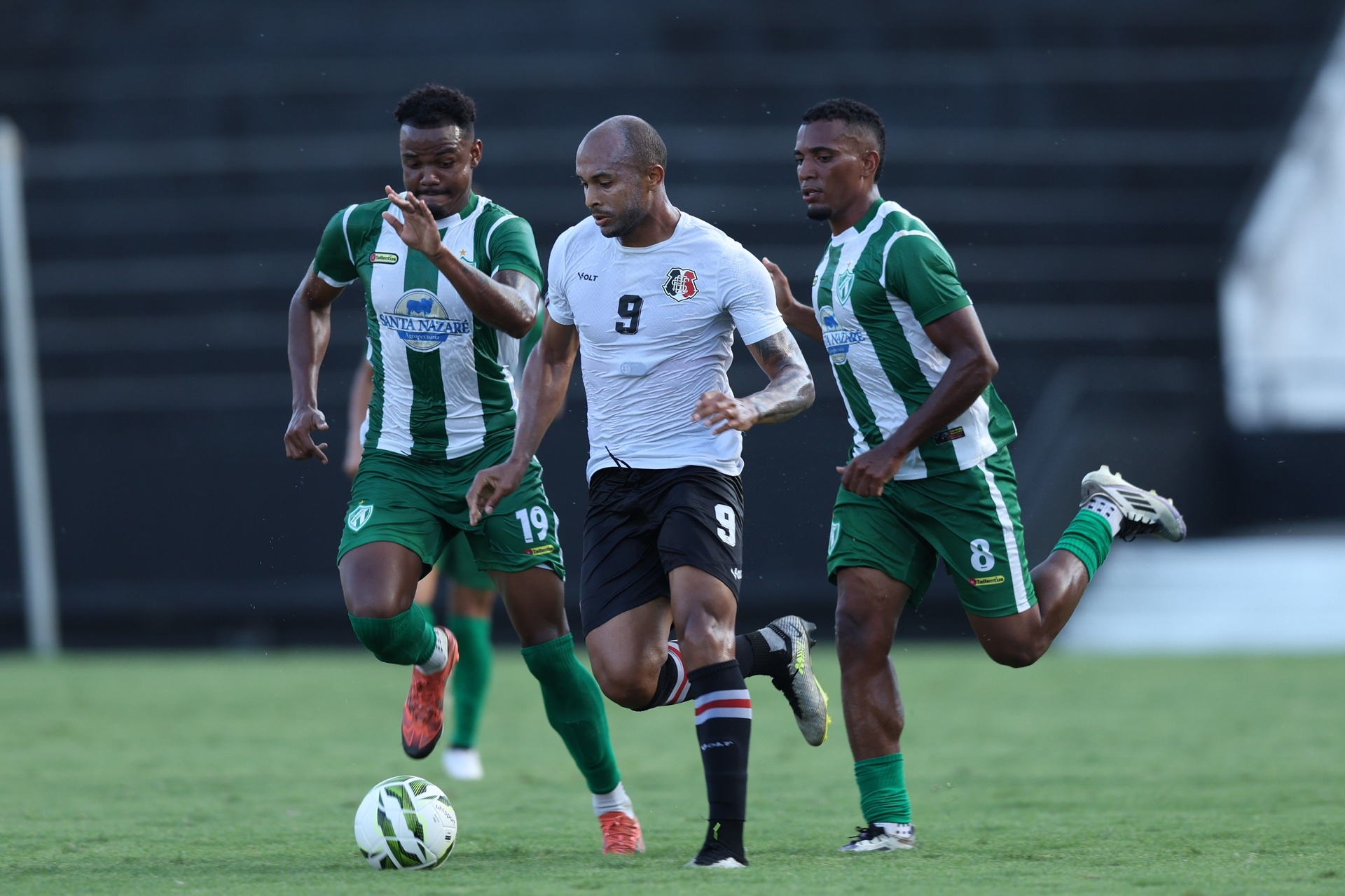 Santa Cruz empata com Murici-AL em jogo-treino