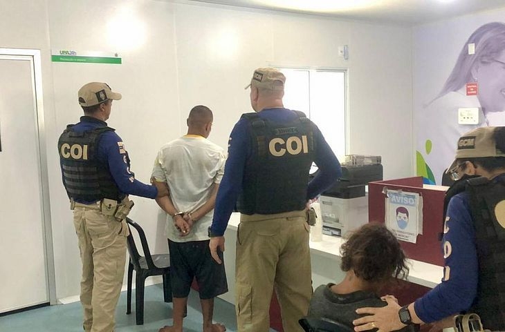 Morador de rua é preso em flagrante após agredir companheira na Jatiúca