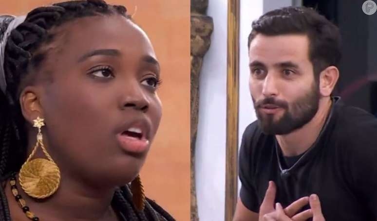 'BBB 24': Leidy Elin e Matteus batem boca após sister chamá-lo de planta: 'Canceriana sou eu e você que tá de drama?'