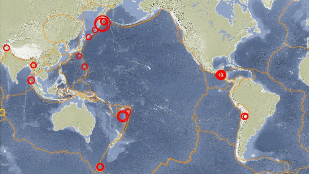 Terremoto de 8,8 na Rússia fica entre os mais fortes