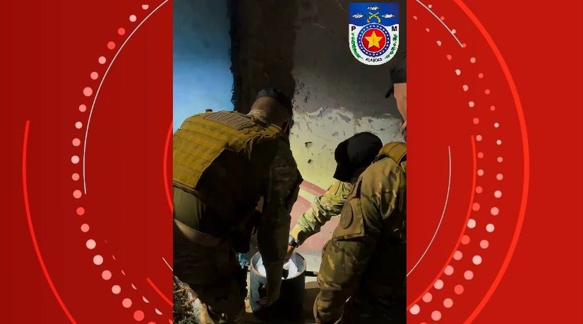 Artefatos explosivos encontrados em jogo entre CSA e Náutico