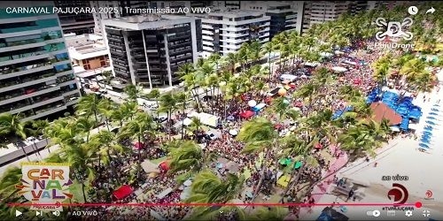 Assista aqui transmissão original pelo TNH1 o desfile do Pinto da Madrugada