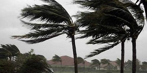 Inmet: 63 cidades de Alagoas têm alerta de vendaval até a noite desta sexta