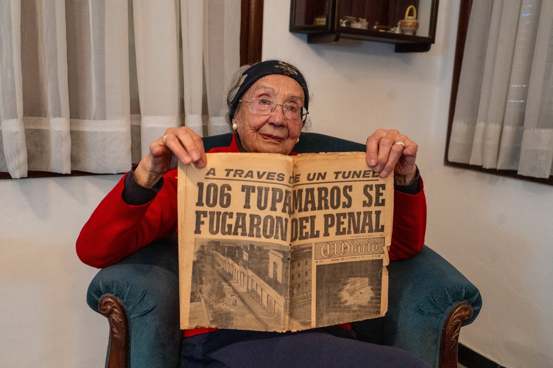 A emocionante fuga dos Tupamaros em 1971