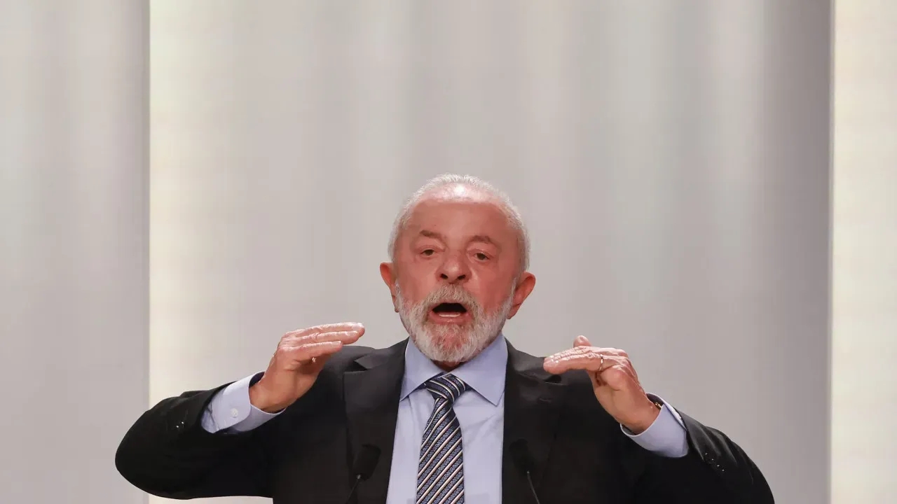 Lula critica FMI e Banco Mundial no Brics