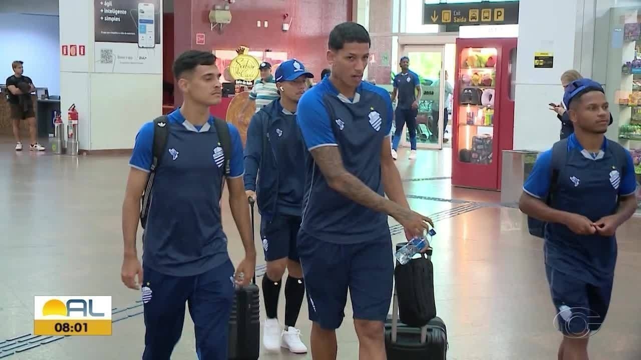CSA poupa jogadores e encara Grêmio na Copa do Brasil