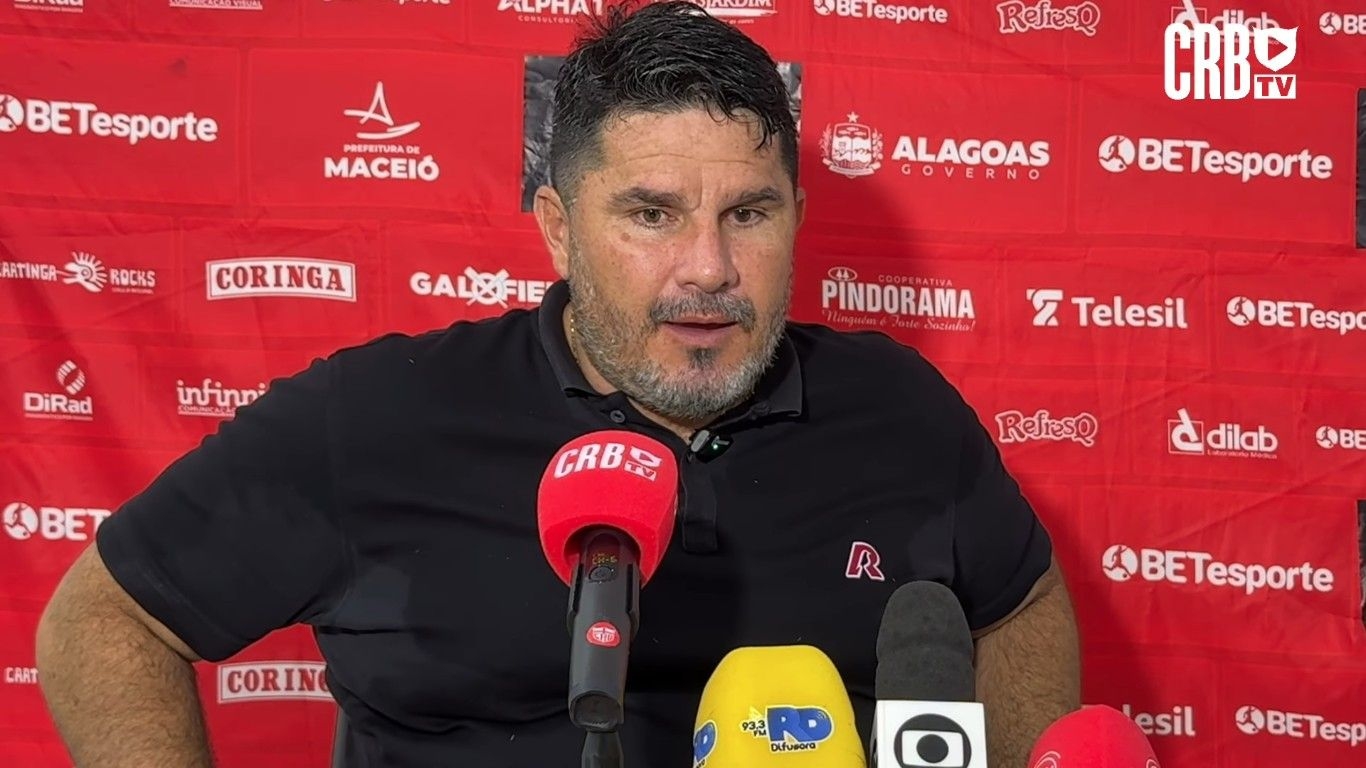 Barroca admite falta de eficácia do CRB na derrota