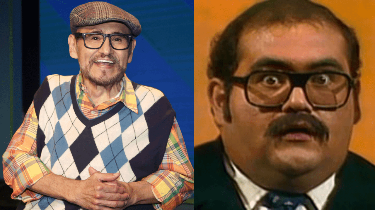 Édgar Vivar fala sobre sua ausência em Chaves