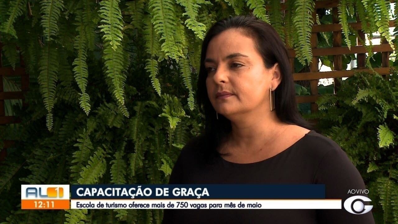Cursos gratuitos da Escola do Turismo em Alagoas