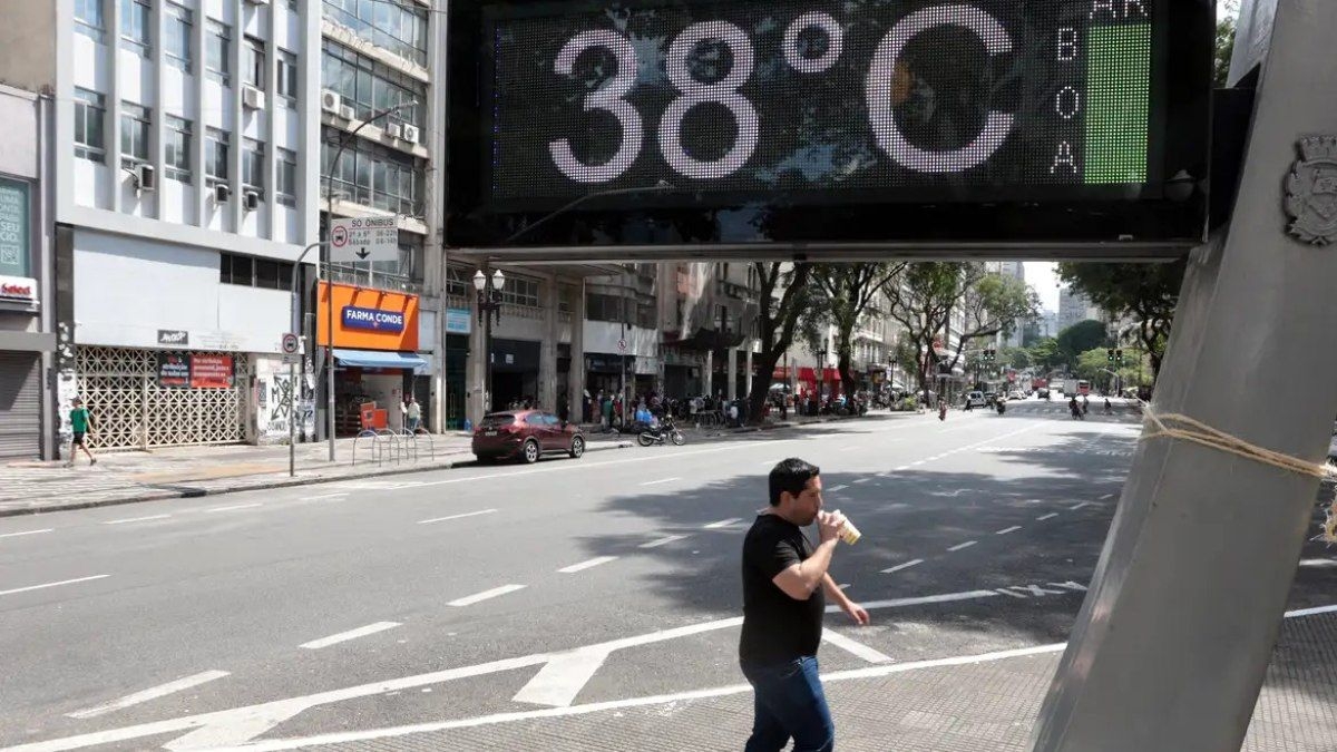 São Paulo registra fim de ano com temperaturas recordes