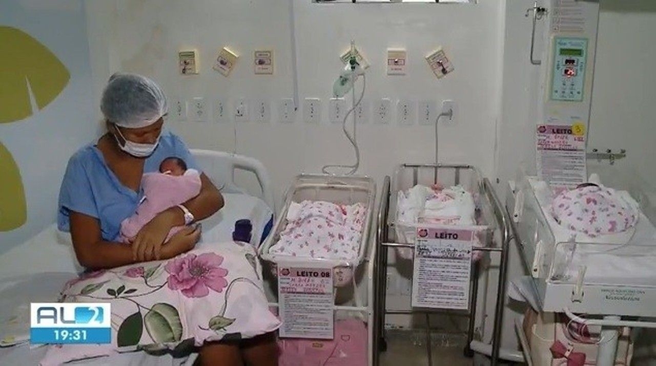 Campanha arrecada doações para trigêmeas em Maceió