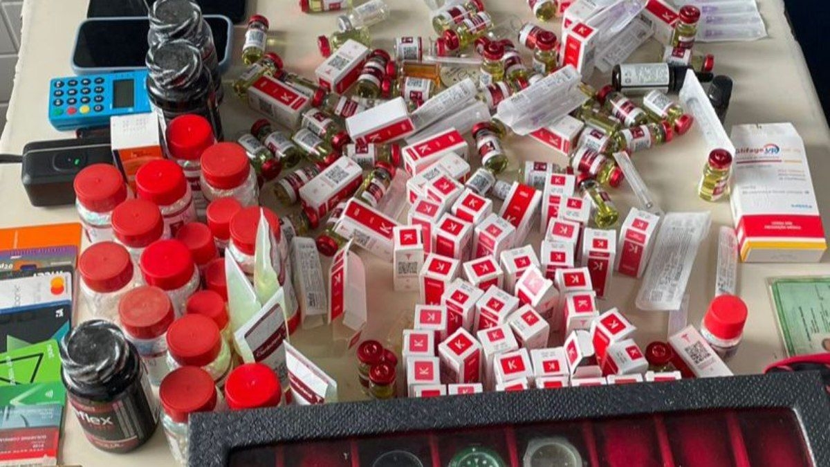 Polícia Desmantela Esquema de Falsificação de Medicamentos