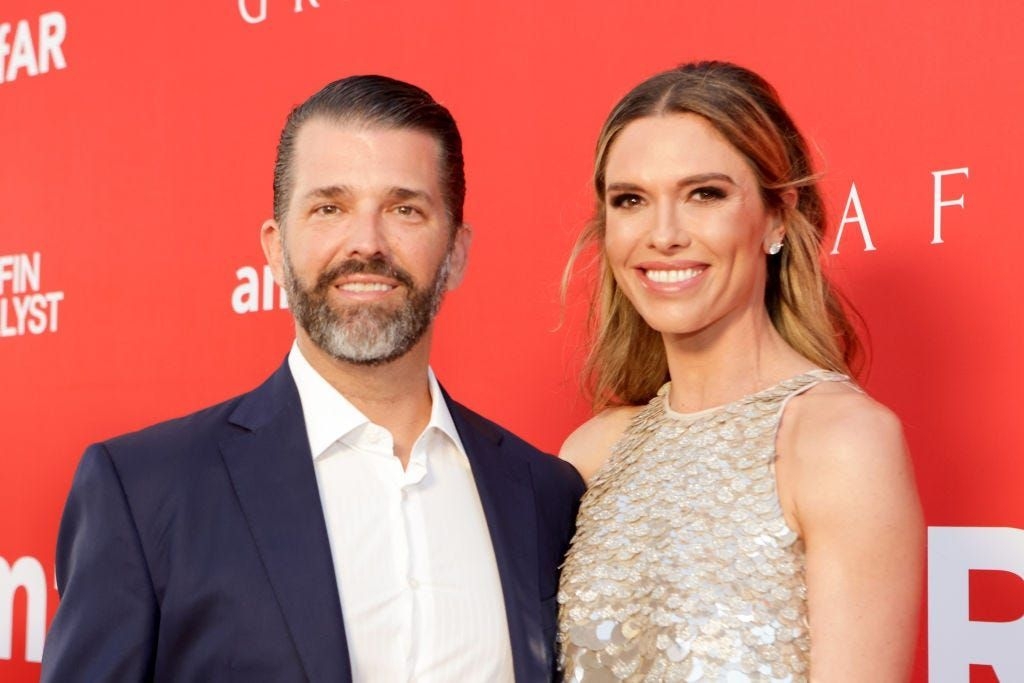 Donald Trump Jr. e Bettina Anderson: Um Amor que Brilha