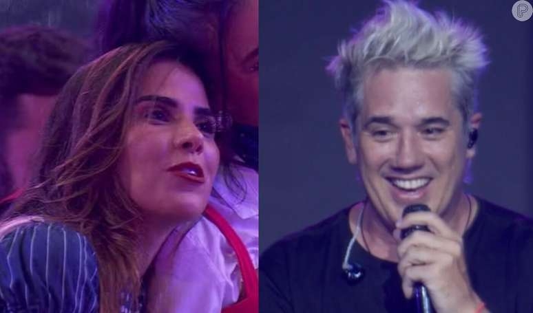Jota Quest no 'BBB 24': Internautas relembram affair de Wanessa Camargo com Rogério Flausino: 'Será que rolou um flerte?'