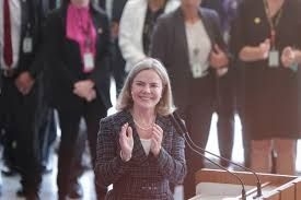 Gleisi Hoffmann: a coringa do governo Lula