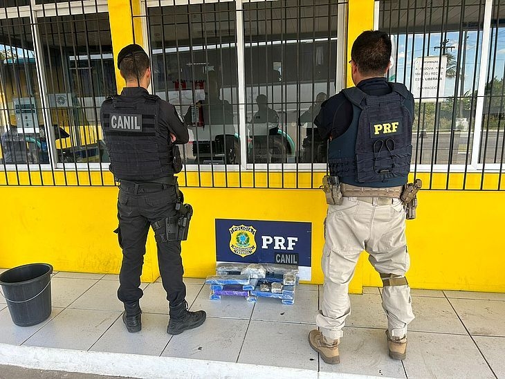 Polícia apreende cerca de 12kg de maconha em São Sebastião