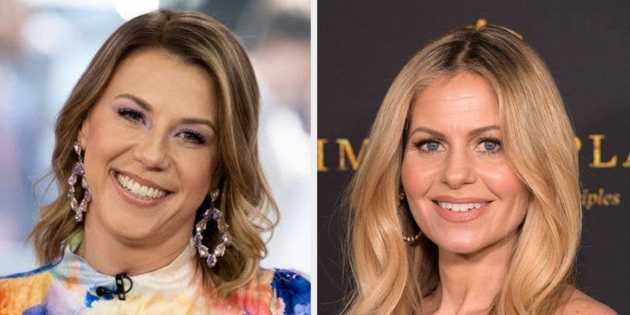 Jodie Sweetin Fala Sobre Amizade com Candace Cameron Bure