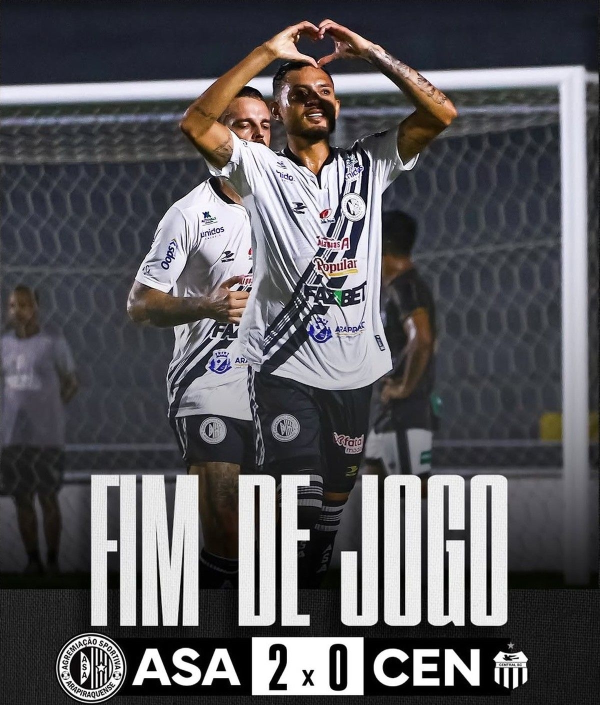 ASA vence Central em amistoso antes da Série D