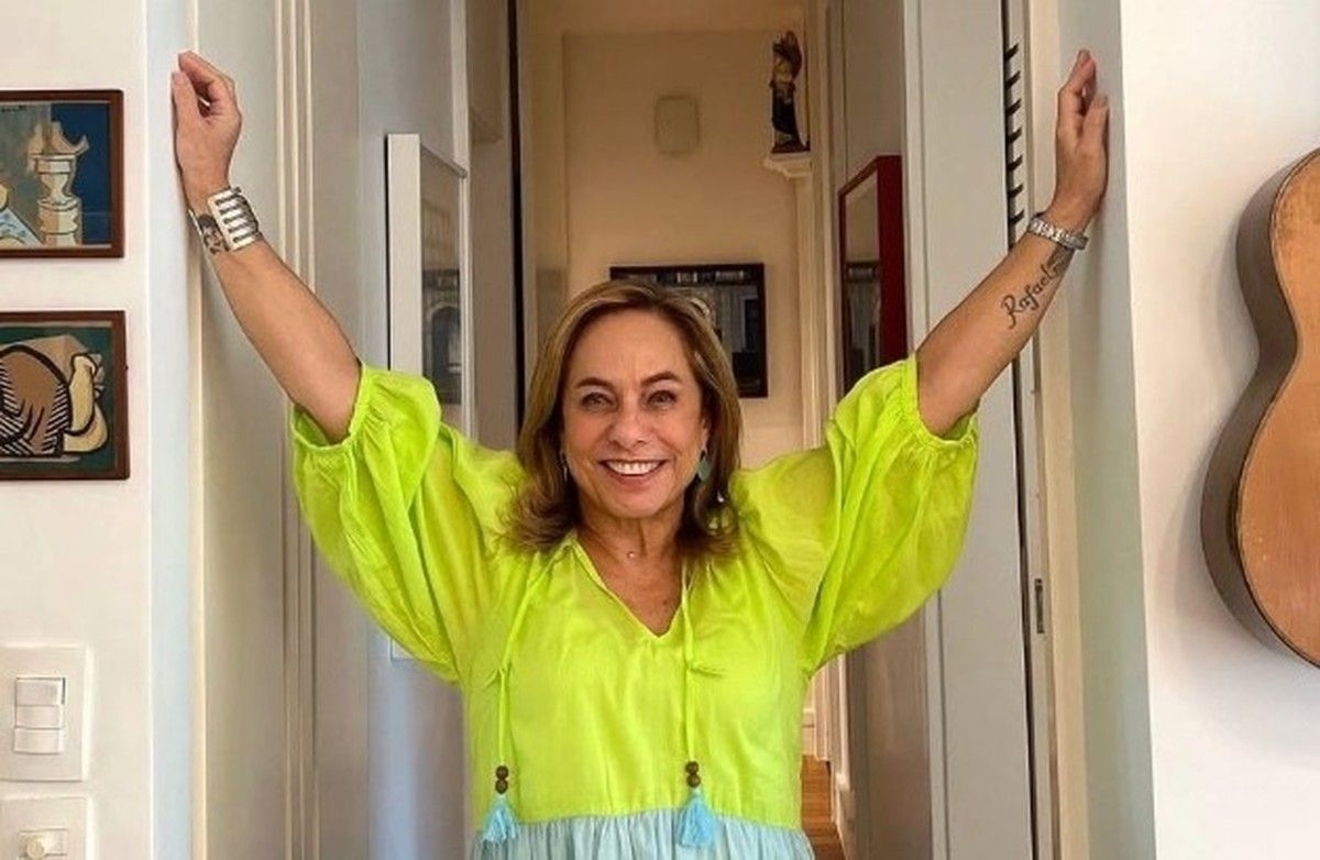 Cissa Guimarães revela projetos e reflexões emocionantes