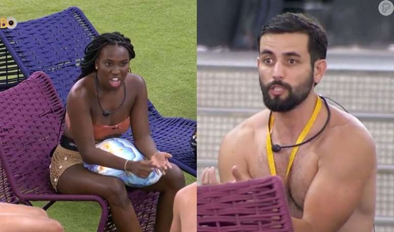 'BBB 24': Leidy Ellen questiona indicação de Matteus ao Paredão e brother se irrita: 'Se acha a dona da razão'