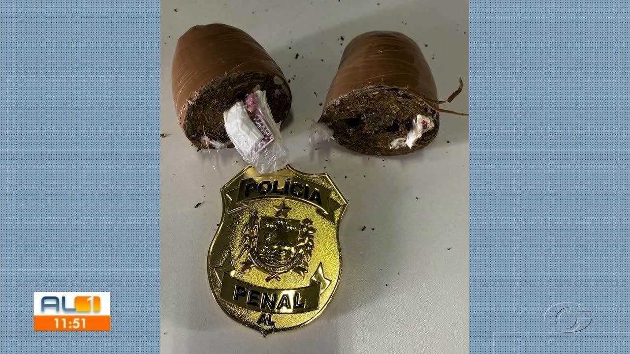 Ação impede entrada de drogas e bilhetes no Presídio do Agreste