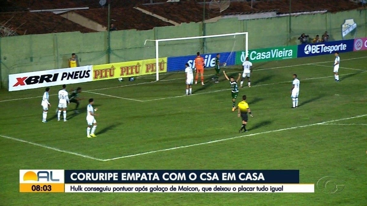 Higo Magalhães fala sobre escalação do CSA no Alagoano