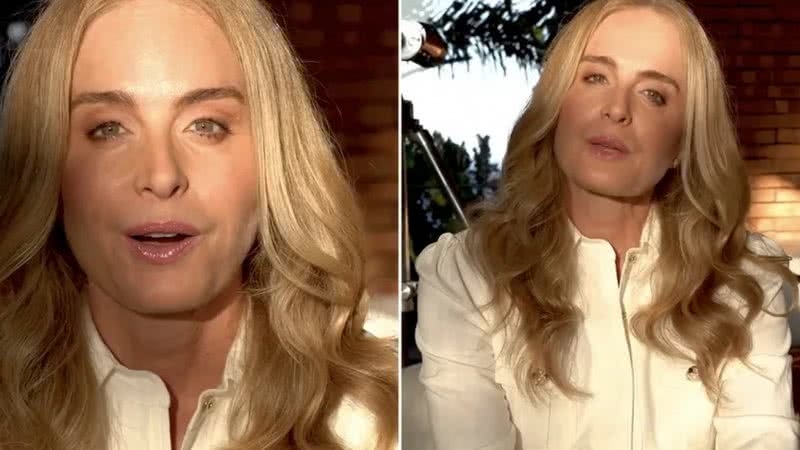 Angélica fala sobre abuso sexual e conscientização